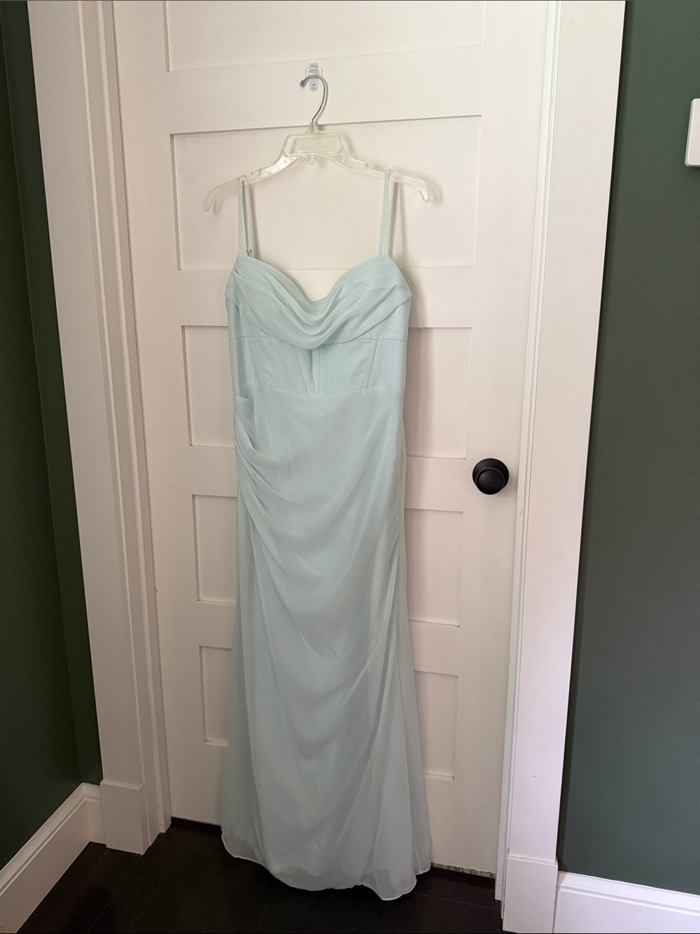 Azazie Mai Seaglass Bridesmaid Dress